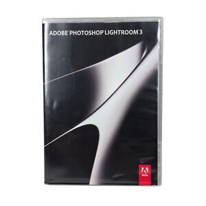ADOBE PHOTOSHOP LIGHTROOM 3 – PC DVD-ROM – RETAIL BOX – INCLUDES SERIAL CODE
